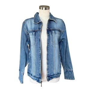 Bill Blass Vintage Classic Denim Jacket